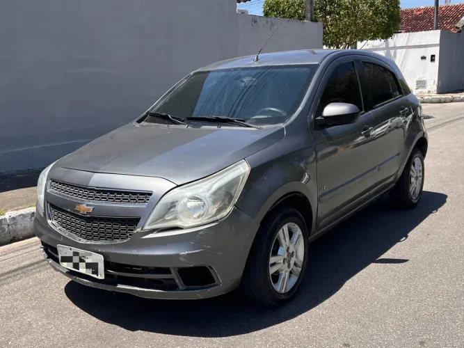 Chevrolet Agile LTZ 1.4 MPFI 8V Flexpower 5P 2011