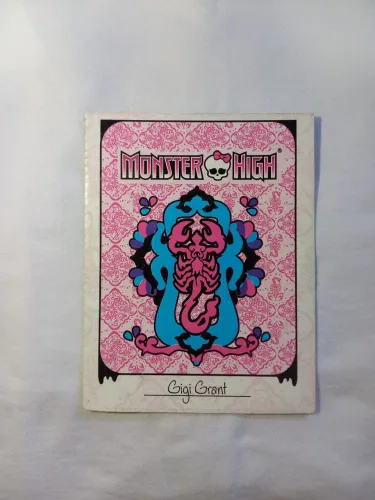 diário Gigi new scaremaster monster high