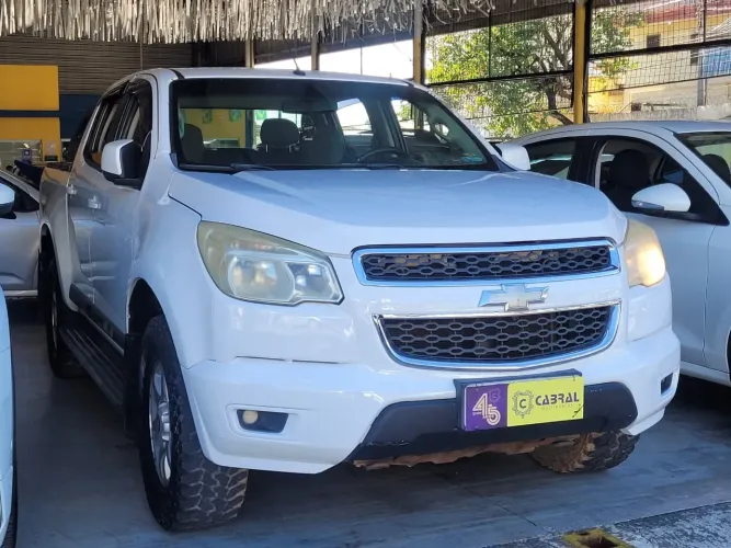 Chevrolet S10 Pick-up LT 2.4 F.power 4X2 CD 2013