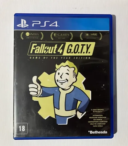Fallout 4 G.O.T.Y. PS4