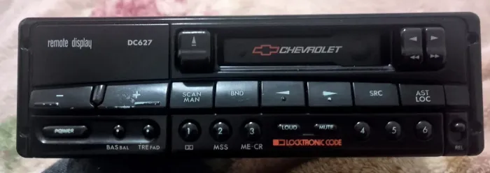 Toca fitas original GM com bluetooth 