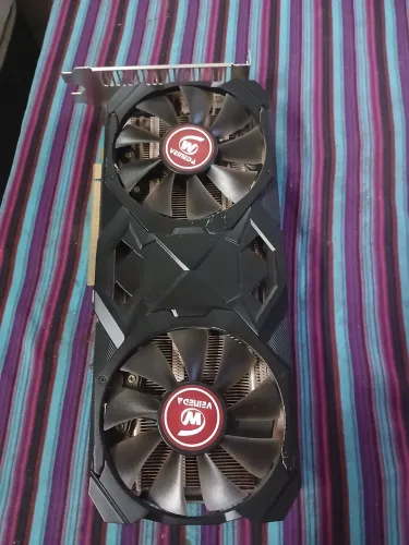 Placa de vídeo RX580 8GB (DEFEITO)