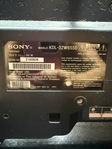Smart TV Sony Bravia 32? KDL-32W655D