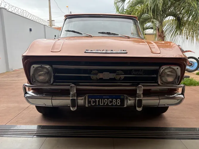 Chevrolet Veraneio S / Luxe 4.1 1985