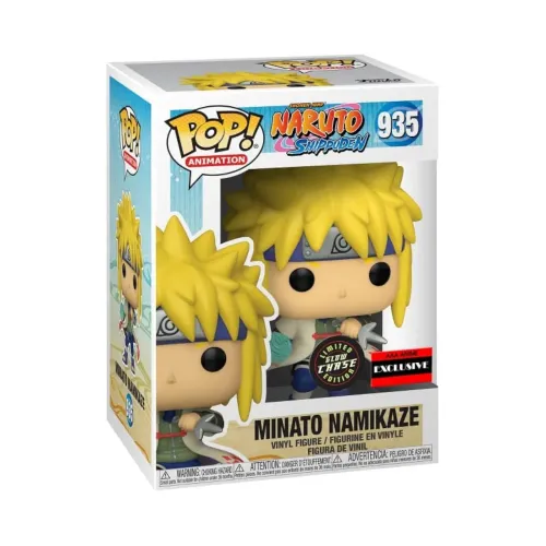 Funko Pop Naruto Shippuden Minato Rasen- gan