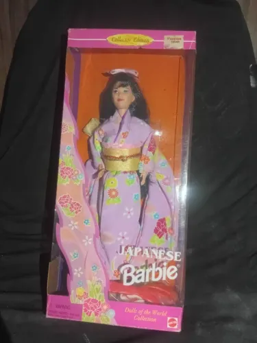 Barbie collector Japan Dolls of the word