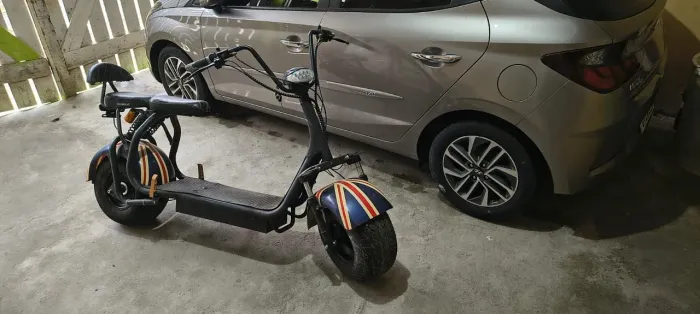Vendo moto eletrica