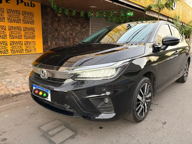 Honda City Sedan Touring 1.5 Flex 16V 4P Aut. 2023