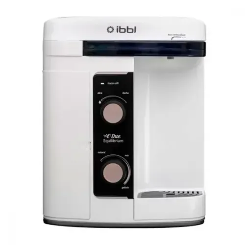 Purificador de Água Ibbl E-Due Branco Bivolt *