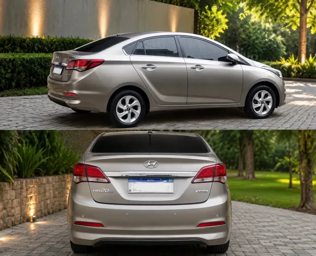 Hyundai HB20S Premium 1.6 Flex 16V Aut. 4P 2016