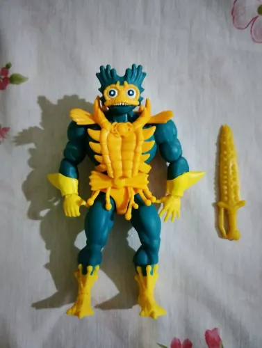 Lote 3 bonecos HE-MAN Mattel