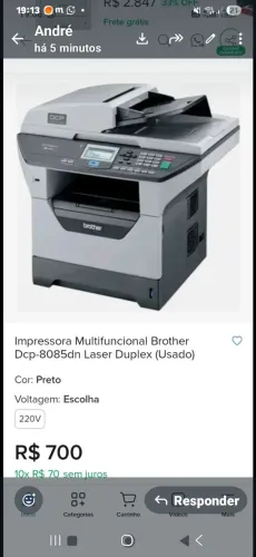Impressora Bhoter 