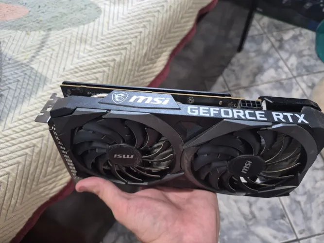 Kit am4, placa mae a520 Asrock, fonte 500w neologic e rtx 3060 12gb