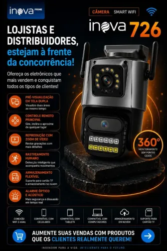 CÂMERA SMART WIFI