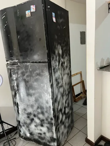 Geladeira promoção 