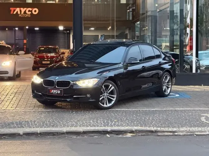 BMW 328I A Sport 2.0 16v/2.0 16V Flex 4P 2015
