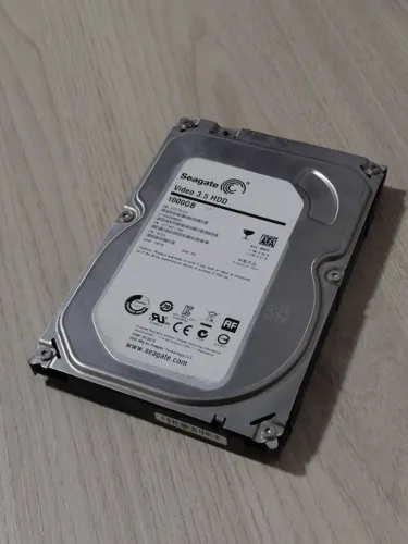 HD Seagate 1TB SATA 3.5" para PC Desktop