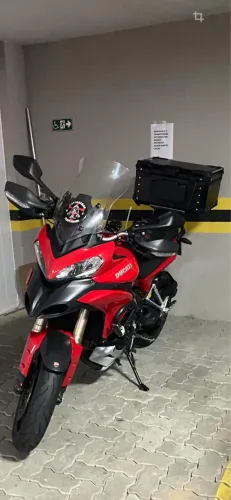 DUCATI 1200S A mais nova do Rio de Janeiro 