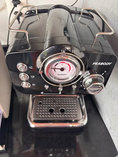 Cafeteira espresso Peabody