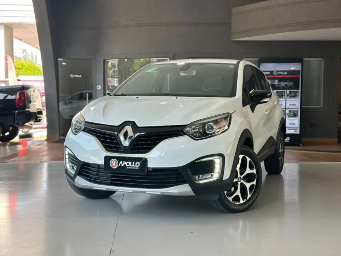 Renault Captur Intense 1.6 16V Flex 5P Aut. 2018