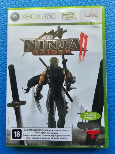 Ninja Gaiden II xbox 360 original jogo em inglês ntsc