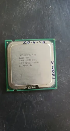 Processador Intel 06 420 Celeron Sl9xp 1.60ghz ( - Negociável, Goiânia