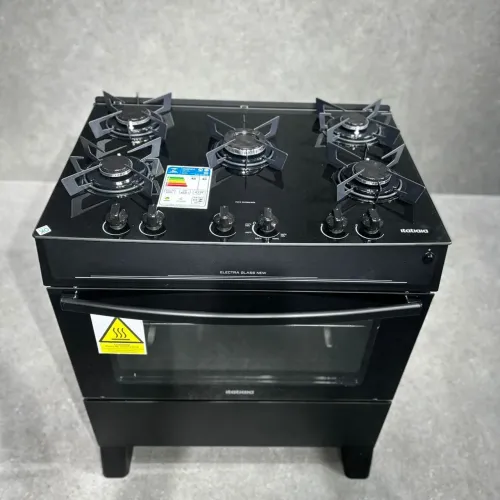 FOGÃO MESA DE VIDRO NOVO