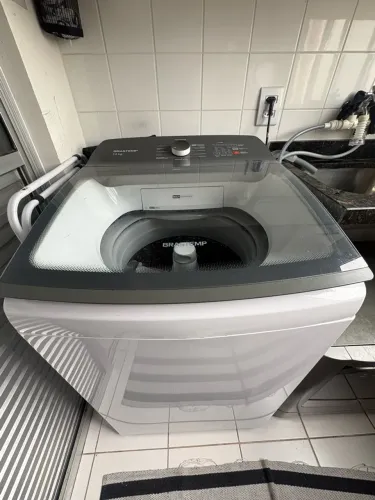 Máquina de lavar Brastemp 12kg