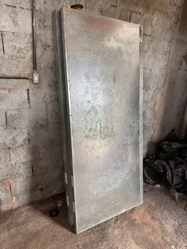 Porta corta fogo dupla P90