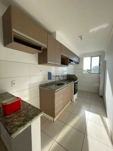 Apartamento com 2 quartos, semimobiliado no Eldorado