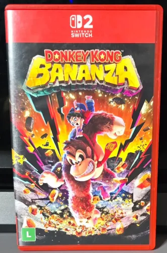 Jogo Donkey Kong Bananza, Nintendo Switch 2- Trocas