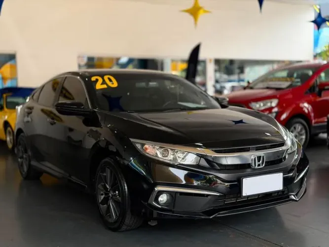 Honda Civic Sedan EX 2.0 Flex 16V Aut.4p 2020