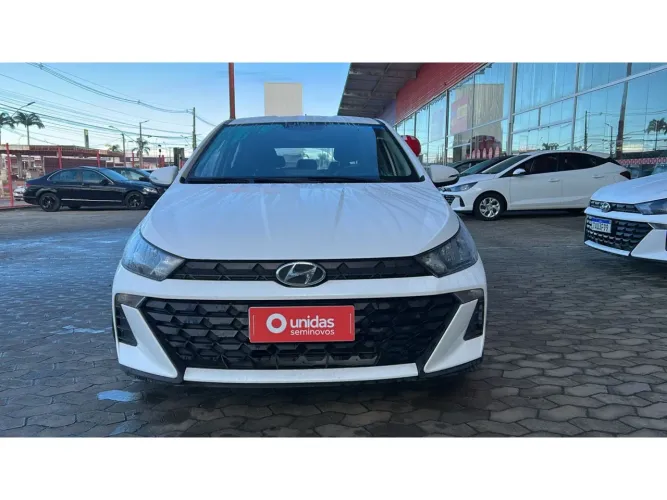 Hyundai HB20 Comfort 1.0 Flex 12V Mec. 2025