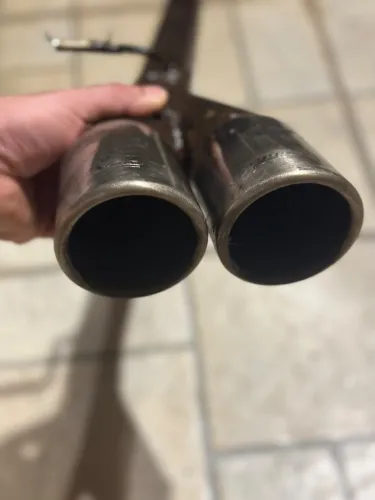 Cano com ponteira (medição para polo tsi)
