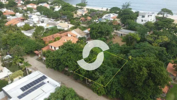Terreno à venda, 450 m² por R$ 2.200.000,00 - Itacoatiara - Niterói/RJ