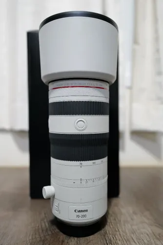 Lente Canon RF 70-200 2.8 Z IS USM