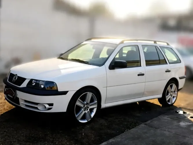 Volkswagen Parati 1.8 MI/ 1.8 MI Plus 2003