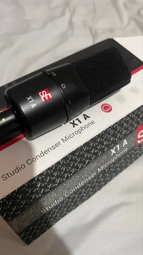 Microfone Condensador SE X1A