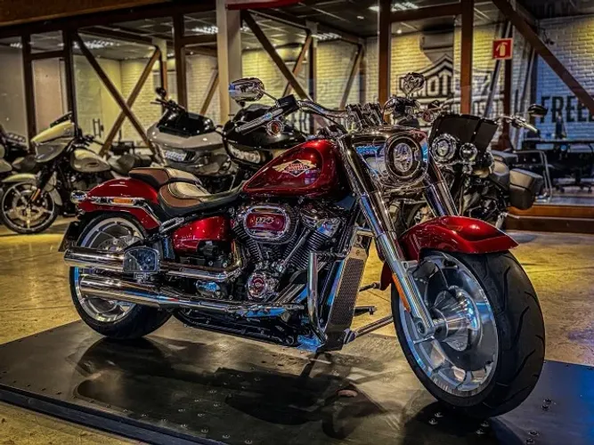 Harley-Davidson Fat Boy 120th