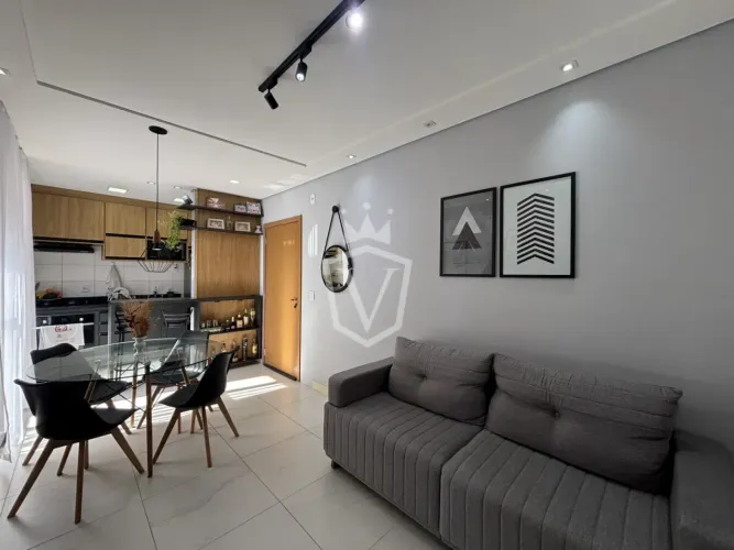 Apartamento com 2 quartos à venda no Condomínio Myriad, Engordadouro, Jundiaí-SP