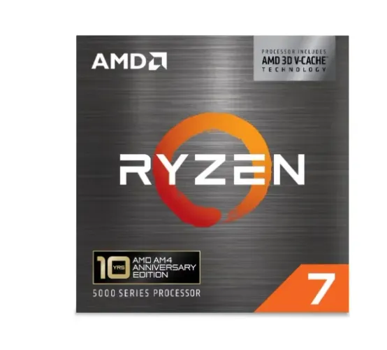 Processador Ryzen 7 5800X3d - box lacrado com nf