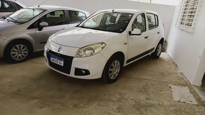 Renault Sandero Expression Hi-flex 1.6 8V 5P 2013