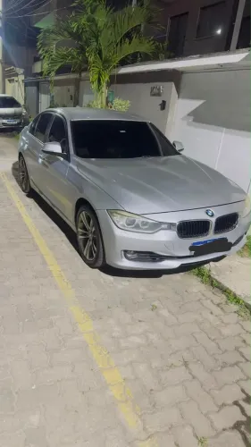 BMW 320I A 2.0 Turbo/activeflex 16V 184cv 4P 2014