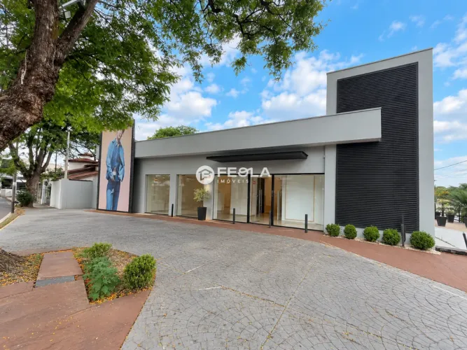 Salão para alugar em Americana, Chácara Girassol, com 446 m²