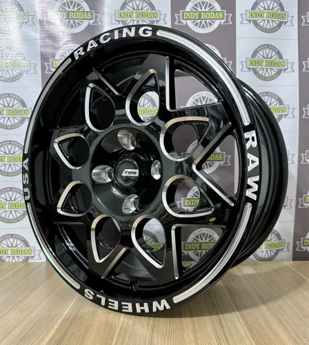 Rodas Raw Racing Eight Aro 15 4x100 tala 7, Leve 