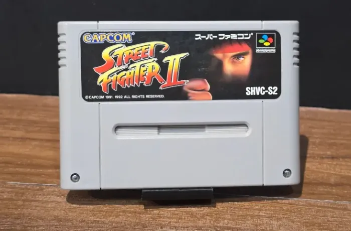 Jogo Street Fighter 2 Super Famicom Original
