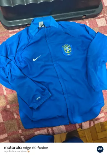 Jaqueta Seleção brasileira Nike Original relíquia g
