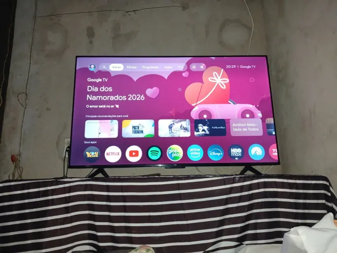 Tv 50 polegadas da marca tcl