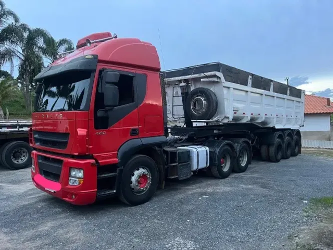 Iveco Stralis 460 2011