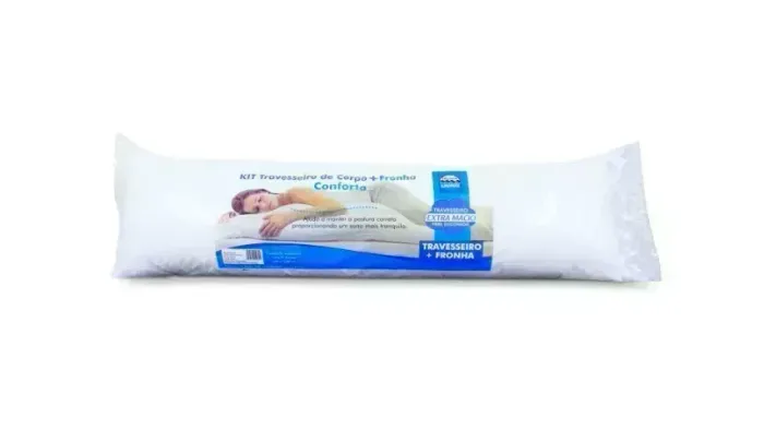 TRAVESSEIRO DE CORPO CONFORTO 40X130- Select Colchões.